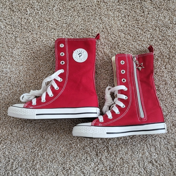 ♥️NWT♥️ MIA BELLE GIRLS BOOT SNEAKERS - Picture 3 of 11